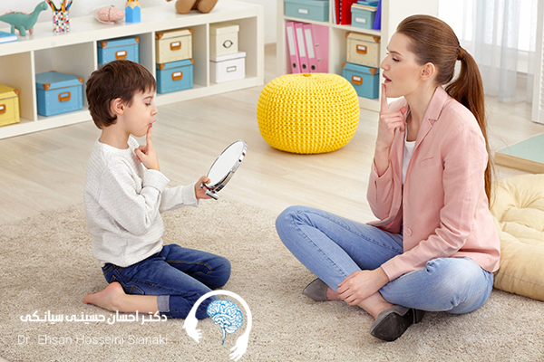 گفتاردرمانی در تاخیر گفتاری