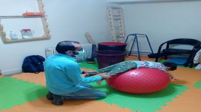 کاردرمانی در تاخیر حرکتی