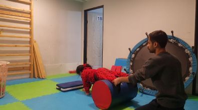 مرکز کاردرمانی و گفتاردرمانی در آجودانیه