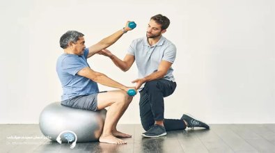 تمرینات تعادلی در کاردرمانی