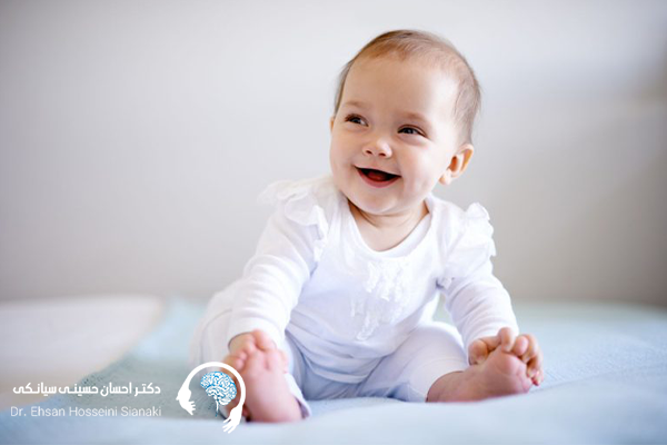 کاردرمانی برای نشستن کودک