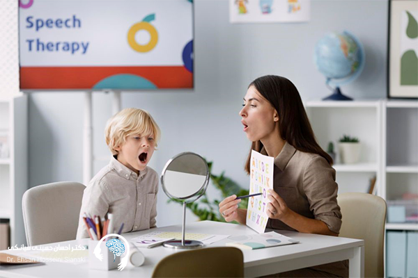 بهترین سن برای مراجعه به گفتاردرمانی