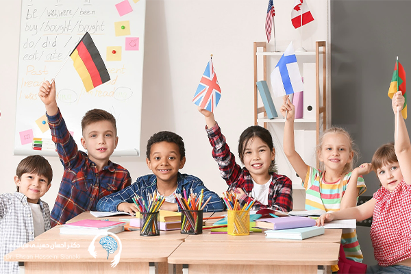 چالش های گفتاری در کودکان دو زبانه