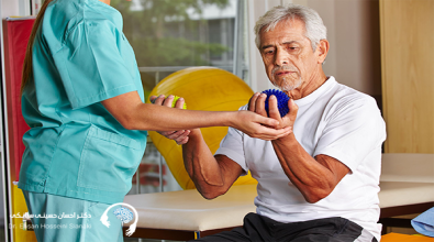 تاثیر کاردرمانی در منزل بر درمان پارکینسون