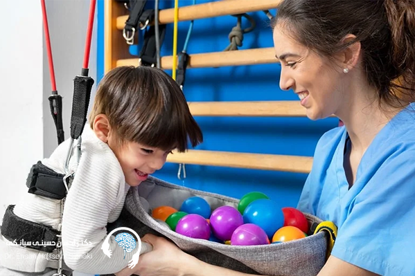 چه زمانی کودک به کاردرمانی نیاز دارد؟