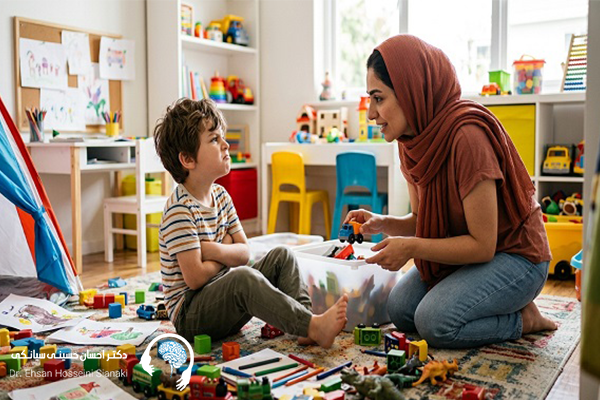 لجبازی کودکان بیش فعال
