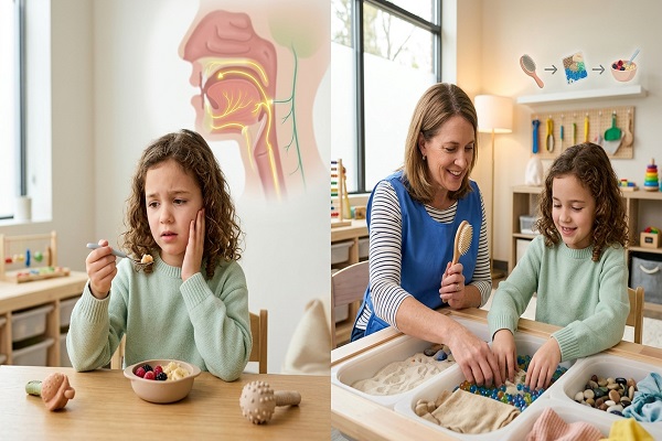 بیش حسی دهانی چیست و چگونه درمان میشود؟