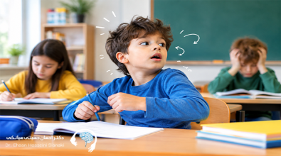 کودک بیش فعال در مدرسه چه مشکلاتی دارد؟