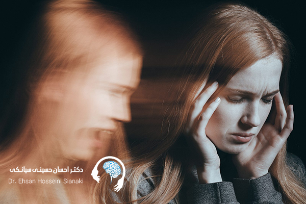 شنیده شدن صدا در سر